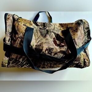 Needlepoint Duffle Bag